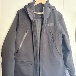 North Face Women's Lenado Black Jacket (XL)